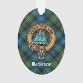 Clan MacKenzie Wappen Ornament (Vorderseite)