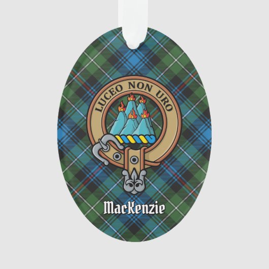 Clan MacKenzie Wappen Ornament (Vorderseite)