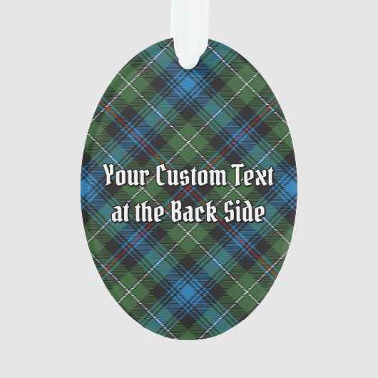 Clan MacKenzie Wappen Ornament (Rückseite)