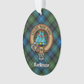 Clan MacKenzie Wappen Ornament (Vorderseite)