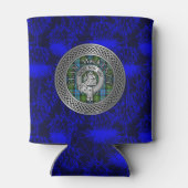 Clan MacKenzie Wappen & Tartan Knot Dosenkühler (Rückseite)