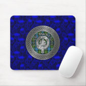 Clan MacKenzie Wappen & Tartan Knot Mousepad (Mit Mouse)