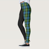Clan MacKenzie Wappen & Tartan Leggings (Links)
