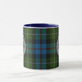 Clan MacKenzie Wappen & Tartan Tasse (Zentrum)