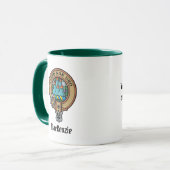Clan MacKenzie Wappen Tasse (Vorderseite Links)
