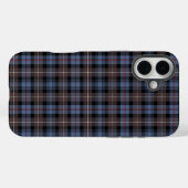 Clan Mackenzie Weathered Tartan Case-Mate iPhone Hülle (Rückseite (Horizontal))