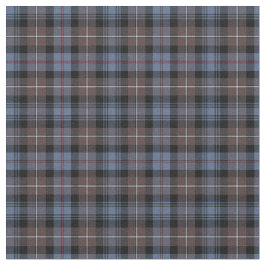 Clan Mackenzie Weathered Tartan Stoff