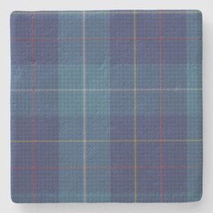 Clan MacKerrell Tartan Kariert Stone Untersetzer