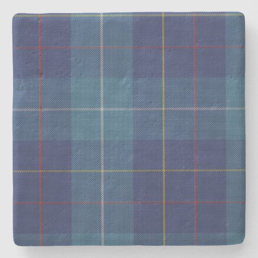 Clan MacKerrell Tartan Kariert Stone Untersetzer (Vorderseite)