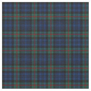 Clan MacKinlay Tartan Stoff