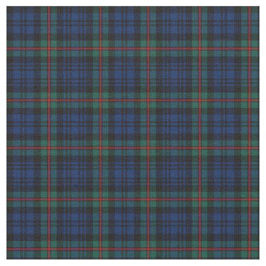 Clan MacKinlay Tartan Stoff (Nahaufnahme)