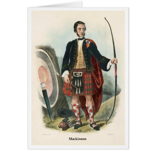 Clan Mackinnon (Vorne)