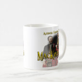 Clan MacKinnon Alt-Schottische Tasse (VorderseiteRechts)