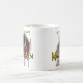 Clan MacKinnon Alt-Schottische Tasse (Mittel)