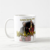 Clan MacKinnon Alt-Schottische Tasse (Links)