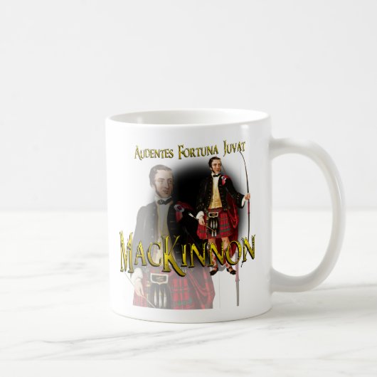 Clan MacKinnon Alt-Schottische Tasse (Rechts)