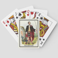 Clan MacKinnon Classic Scotland Bicycle Deck
