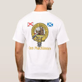 Clan MacKinnon Festival-T - Shirt (Rückseite)
