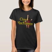 Clan MacKinnon Hochland-Spiele T-Shirt (Vorderseite)