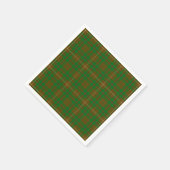 Clan MacKinnon Hunting Tartan Serviette (Ecke)