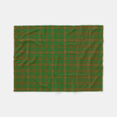 Clan MacKinnon Jagd Tartan Fleecedecke (Vorderseite (Horizontal))