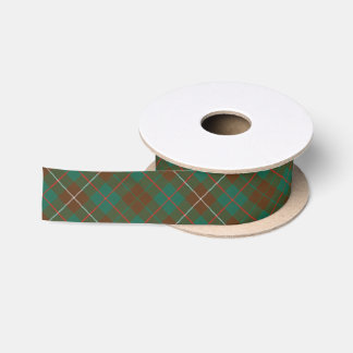 Clan MacKinnon klassischer JagdTartan Satinband