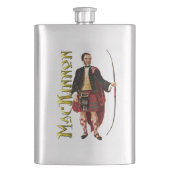 Clan MacKinnon Old Scotland Dream Flachmann (Vorderseite)