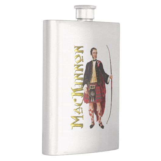 Clan MacKinnon Old Scotland Dream Flachmann (Rechts)