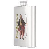 Clan MacKinnon Old Scotland Dream Flachmann (Links)