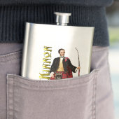 Clan MacKinnon Old Scotland Dream Flachmann (Beispiel)