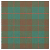 Clan MacKinnon schottischer JagdTartan kariert Stoff (Nahaufnahme)