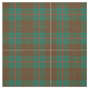 Clan MacKinnon schottischer JagdTartan kariert Stoff