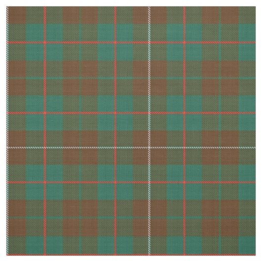 Clan MacKinnon schottischer JagdTartan kariert Stoff (Muster)