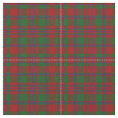 Clan MacKinnon schottischer Tartan-kariertes Stoff (Nahaufnahme)
