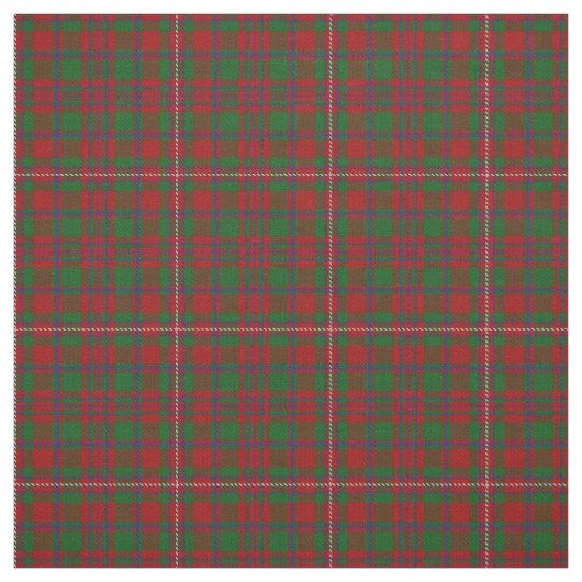 Clan MacKinnon schottischer Tartan-kariertes Stoff (Muster)