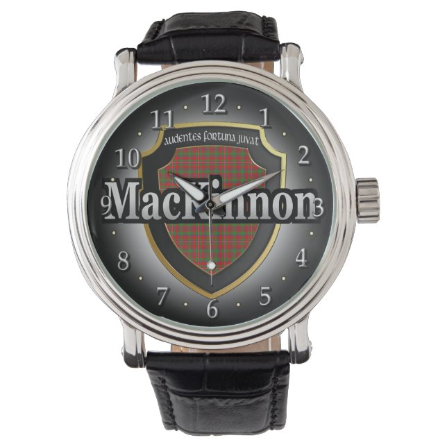 Clan MacKinnon Scotland Celebration Watch Armbanduhr (Vorderseite)