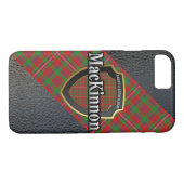 Clan MacKinnon Scottish Celebration Case-Mate iPhone Hülle (Rückseite (Horizontal))