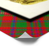 Clan MacKinnon Scottish Dreams Poster (Ecke)