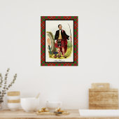 Clan MacKinnon Scottish Dreams Poster (Küche)