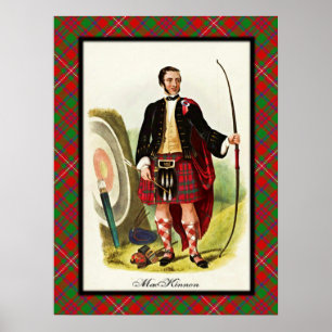 Clan MacKinnon Scottish Dreams Poster