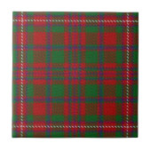 Clan MacKinnon Scottish Expressions Tartan Fliese (Vorderseite)
