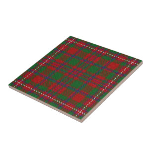 Clan MacKinnon Scottish Expressions Tartan Fliese