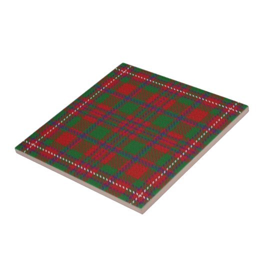 Clan MacKinnon Scottish Expressions Tartan Fliese (Seite)