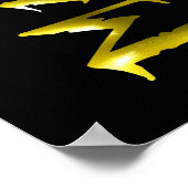 Clan MacKinnon Scottish Highland Dream Poster (Ecke)