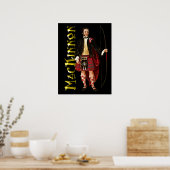Clan MacKinnon Scottish Highland Dream Poster (Küche)