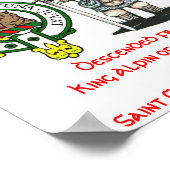 Clan MacKinnon St. Louis Poster (Ecke)