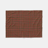 Clan MacKinnon Tartan Fleecedecke (Vorderseite (Horizontal))