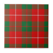 Clan MacKinnon Tartan Fliese (Vorderseite)