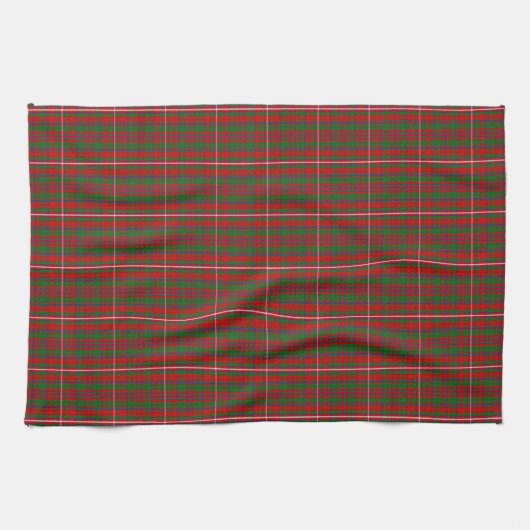Clan MacKinnon Tartan Handtuch (Horizontal)