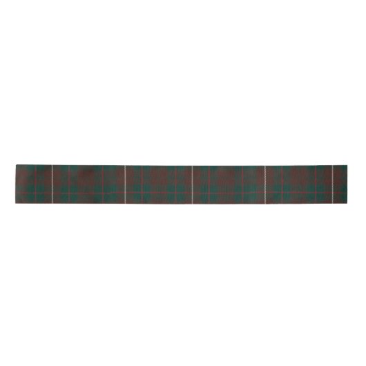 Clan Mackinnon Tartan Kariert Satinband (Vorderseite)